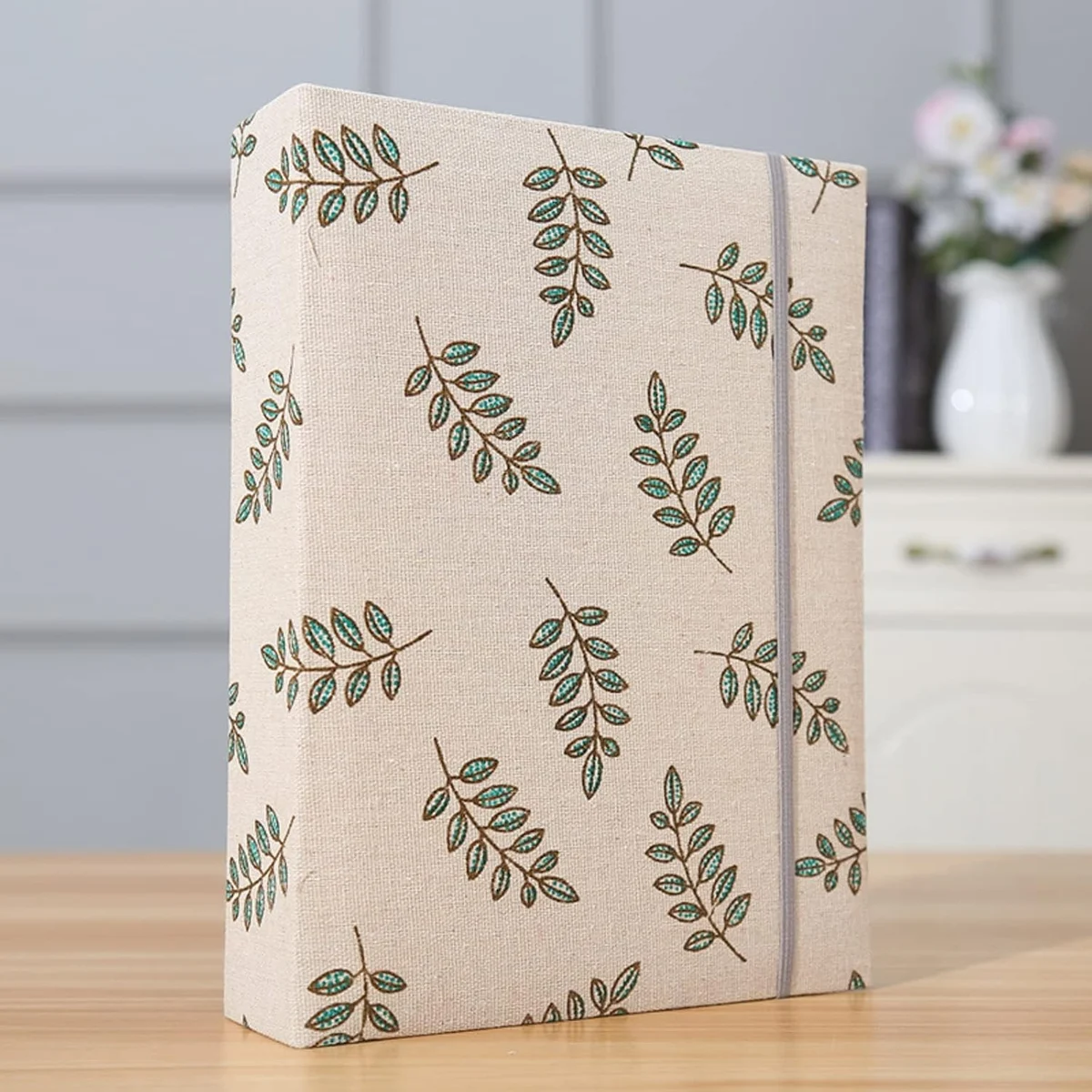 Linen Photo Album for 200 Photos