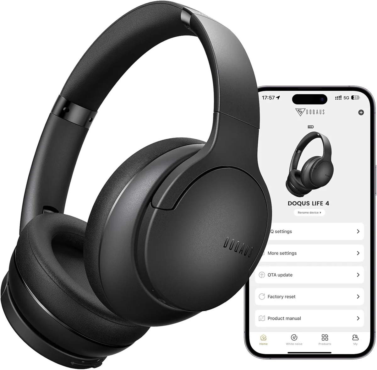 Wireless Over-Ear Headphones