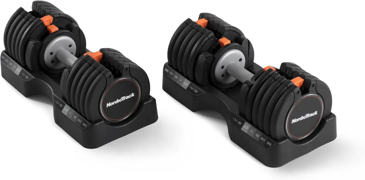NordicTrack Select-a-Weight Dumbbells