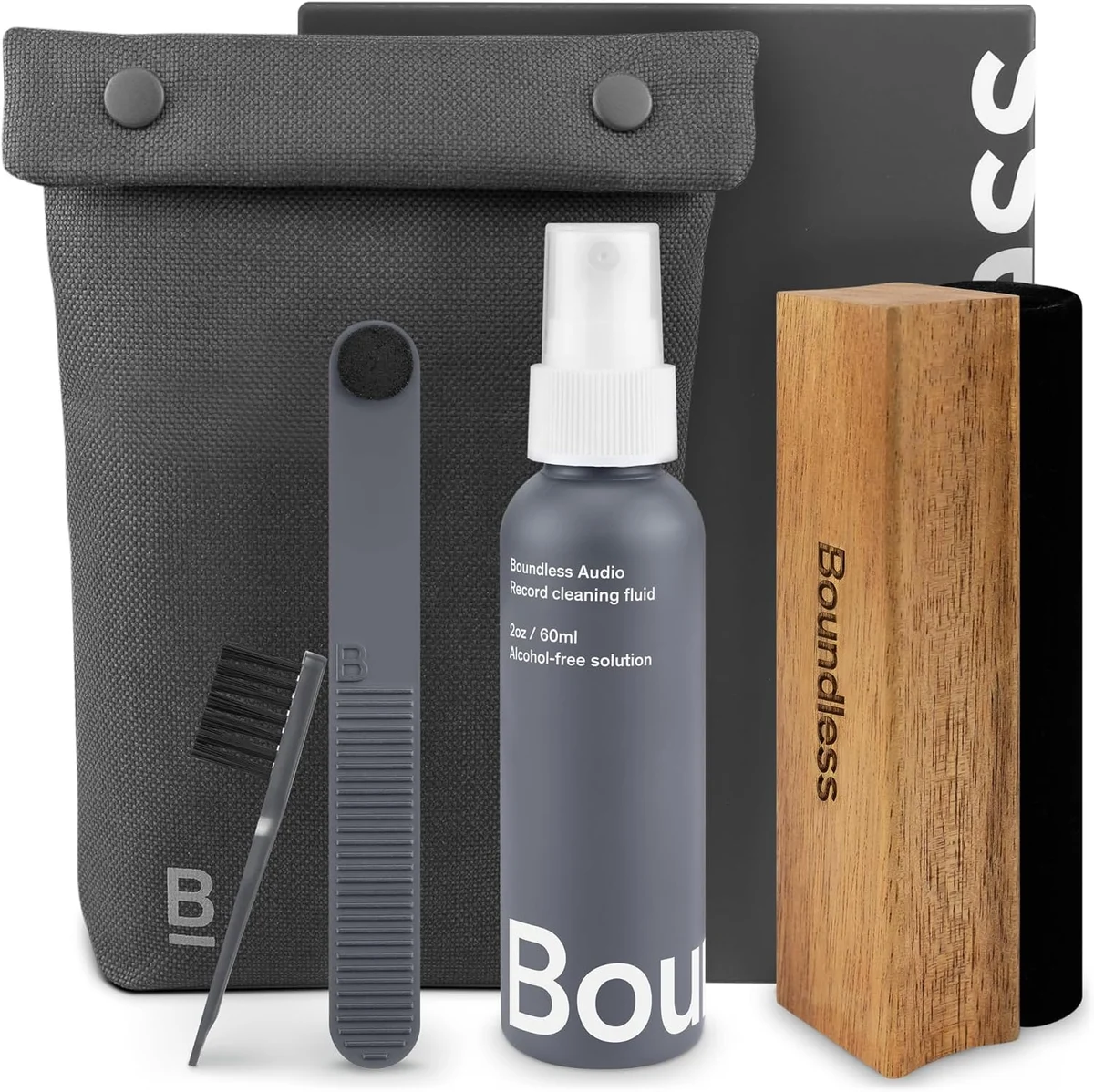 Vinyl Record Cleaning Kit