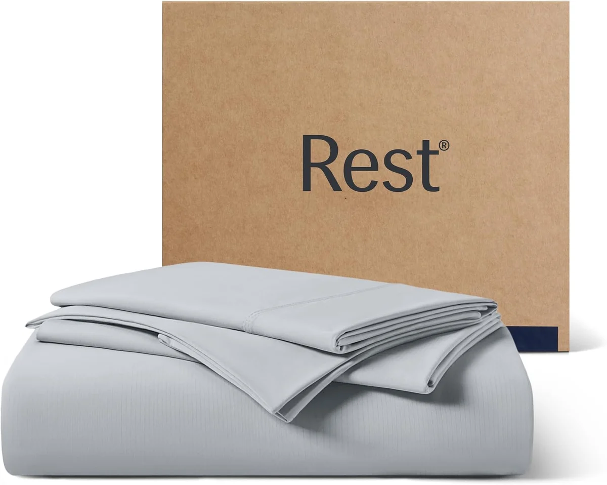 Cooling Bed Sheet Set