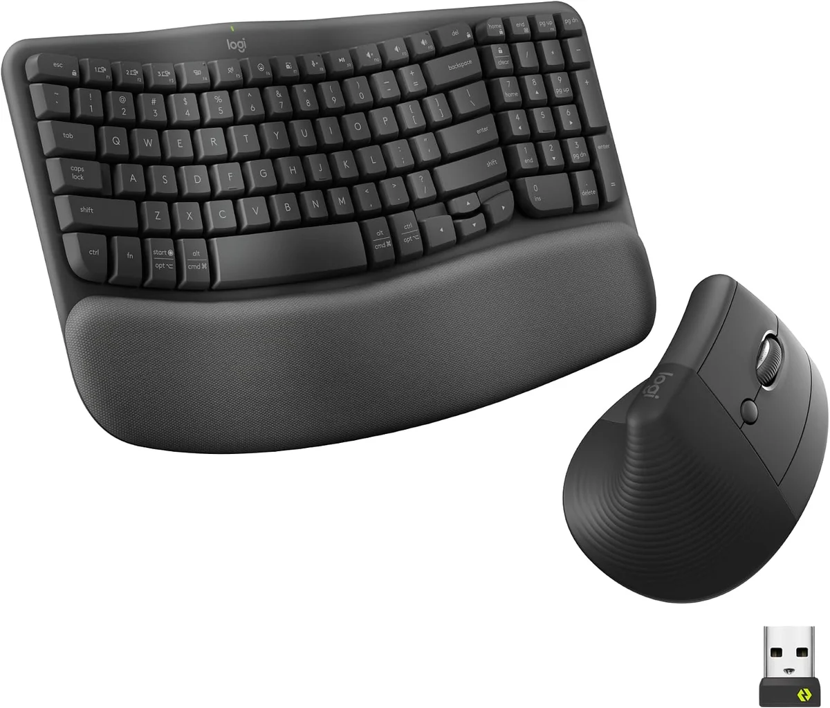 Logitech Wave Keys Ergonomic Keyboard