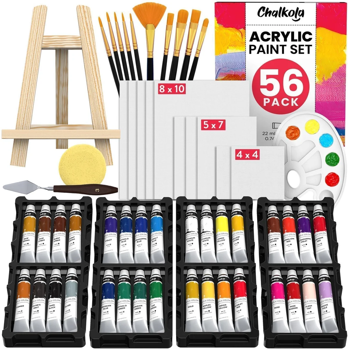 Acrylic Painting Starter Kit