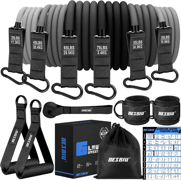 Heavy Exercise Band Set