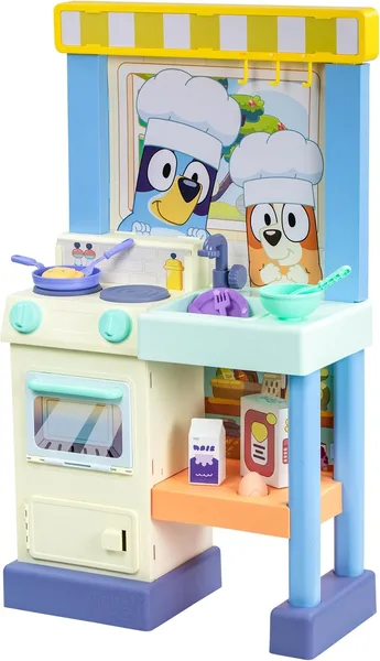 Bluey Cook & Clean Play Kitchen