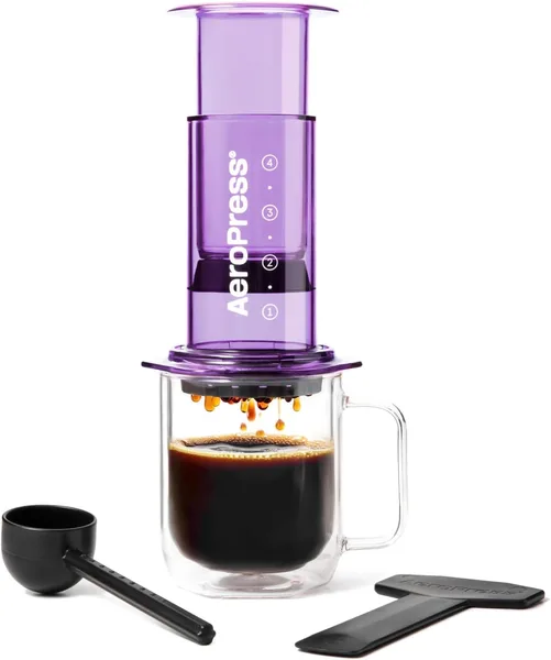 AeroPress Clear Coffee Press