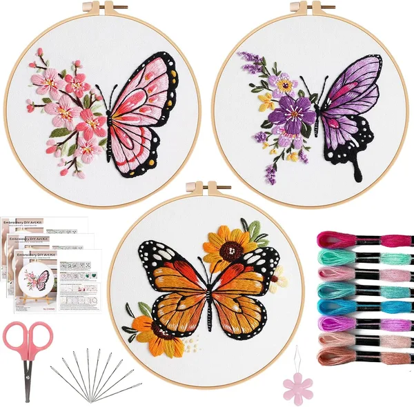 Beginner Embroidery Kit