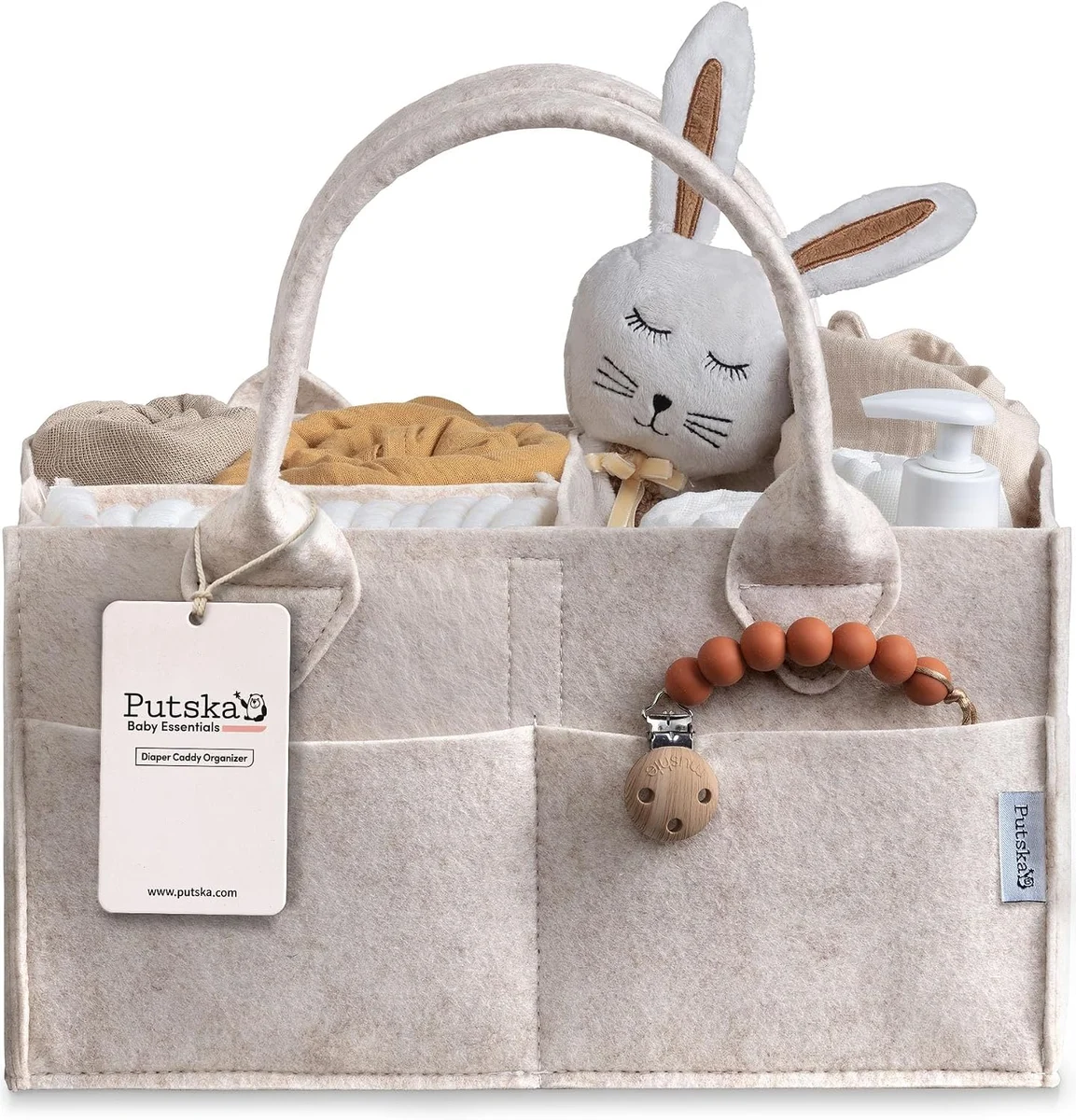 Felt Baby Care Caddy