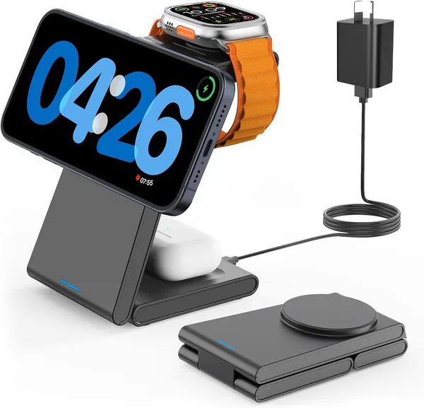 3-in-1 Wireless Charging Stand