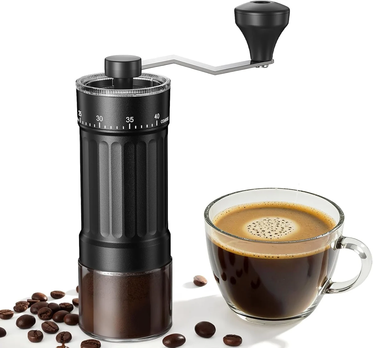 Mini Manual Coffee Grinder