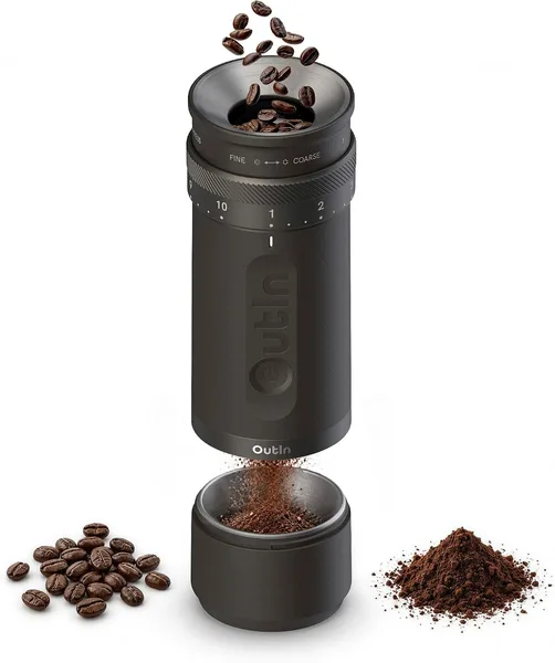 Portable Electric Coffee Grinder