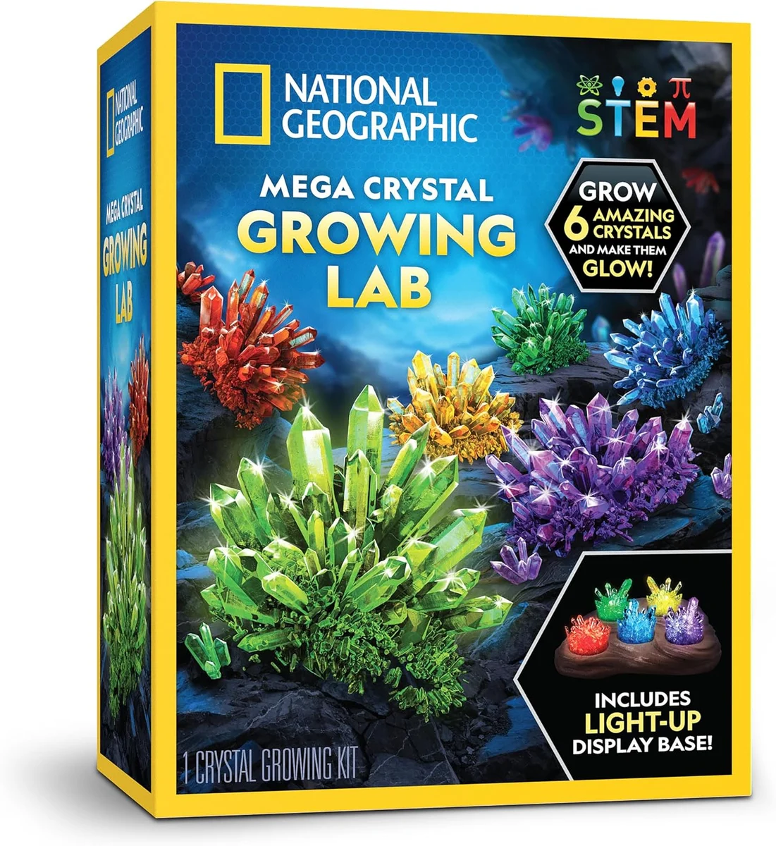 National Geographic Crystal Growing Kit