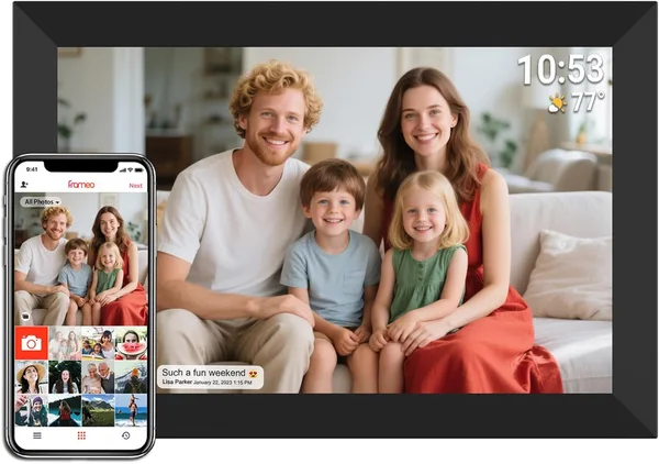 Wi-Fi Digital Photo Frame