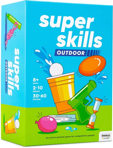 Super Skills Challenge Game