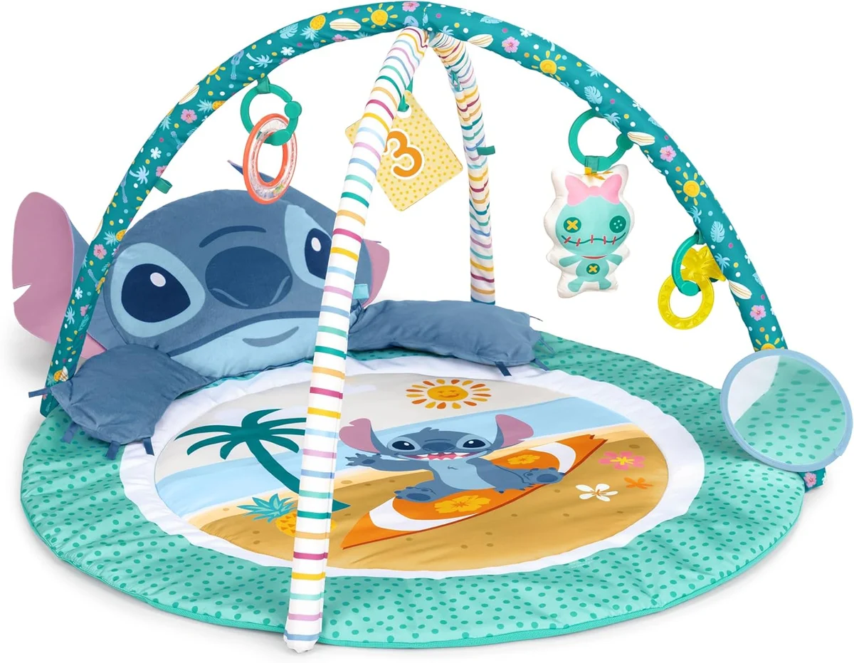 Disney Stitch Baby Play Gym