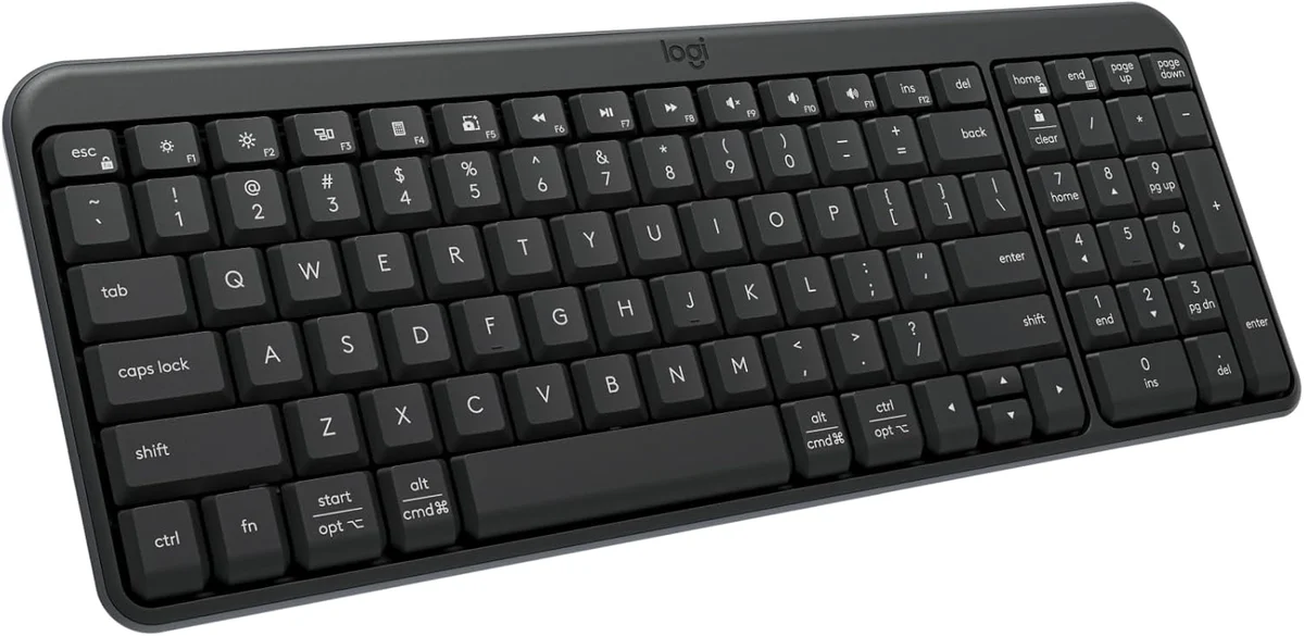Logitech K250 Wireless Keyboard