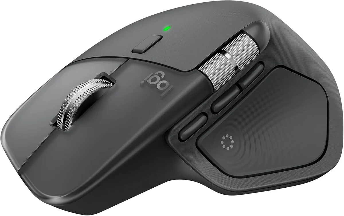 Logitech MX Master 4 Wireless Mouse