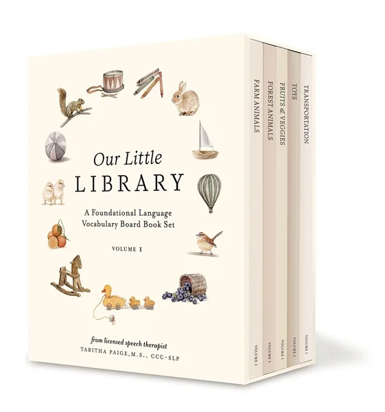 Our Little Library Baby Board Books