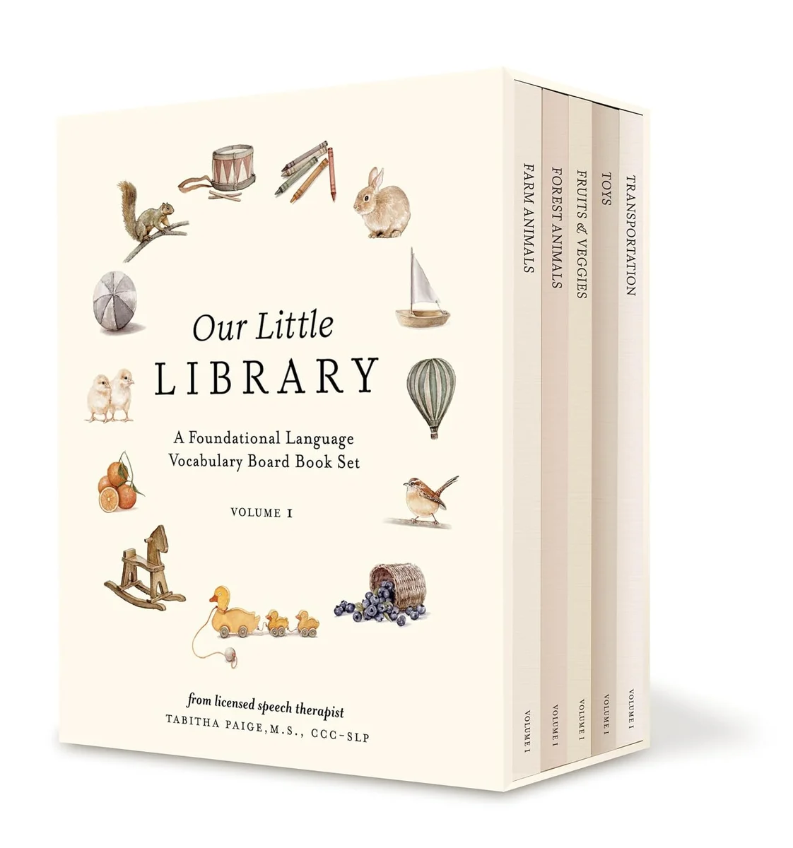 Our Little Library Baby Board Books