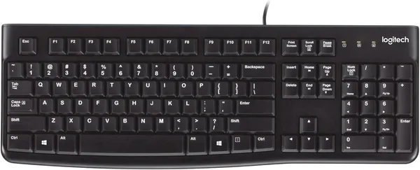 Logitech K120 Wired Keyboard