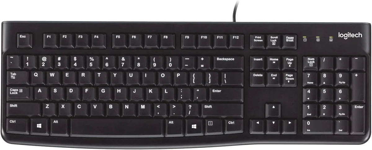 Logitech K120 Wired Keyboard