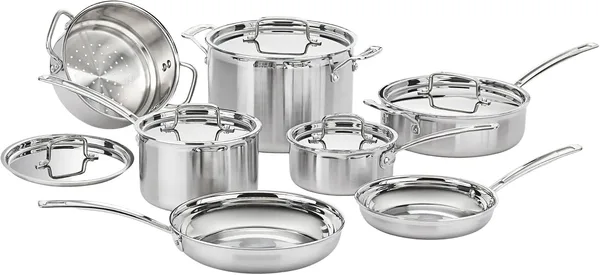 Cuisinart MultiClad Pro Cookware Set