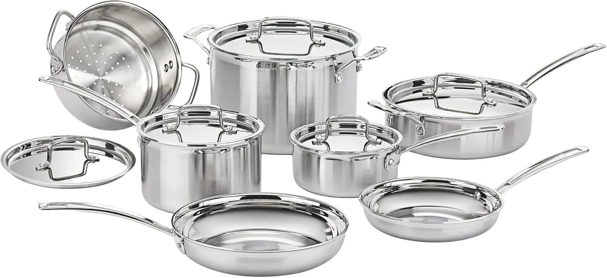 Cuisinart MultiClad Pro Cookware Set