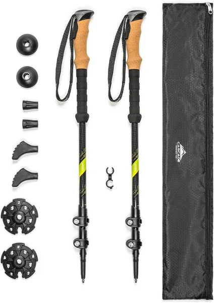 Carbon Fibre Walking Poles