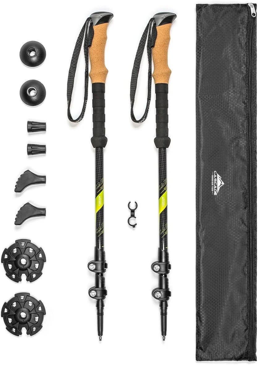 Carbon Fibre Walking Poles