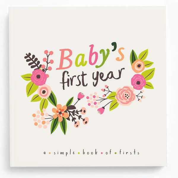Little Artist Baby Memory Book