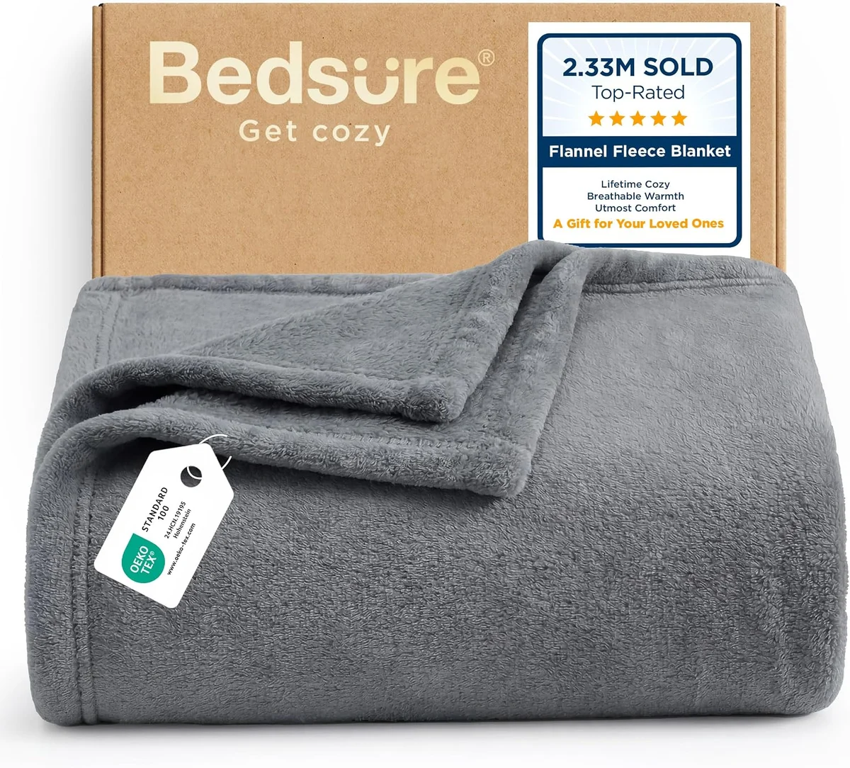 Soft Fleece Throw Blanket