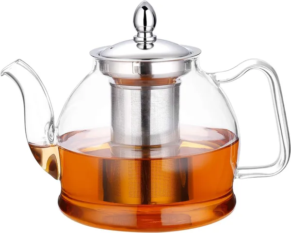 Glass Teapot with Infuser