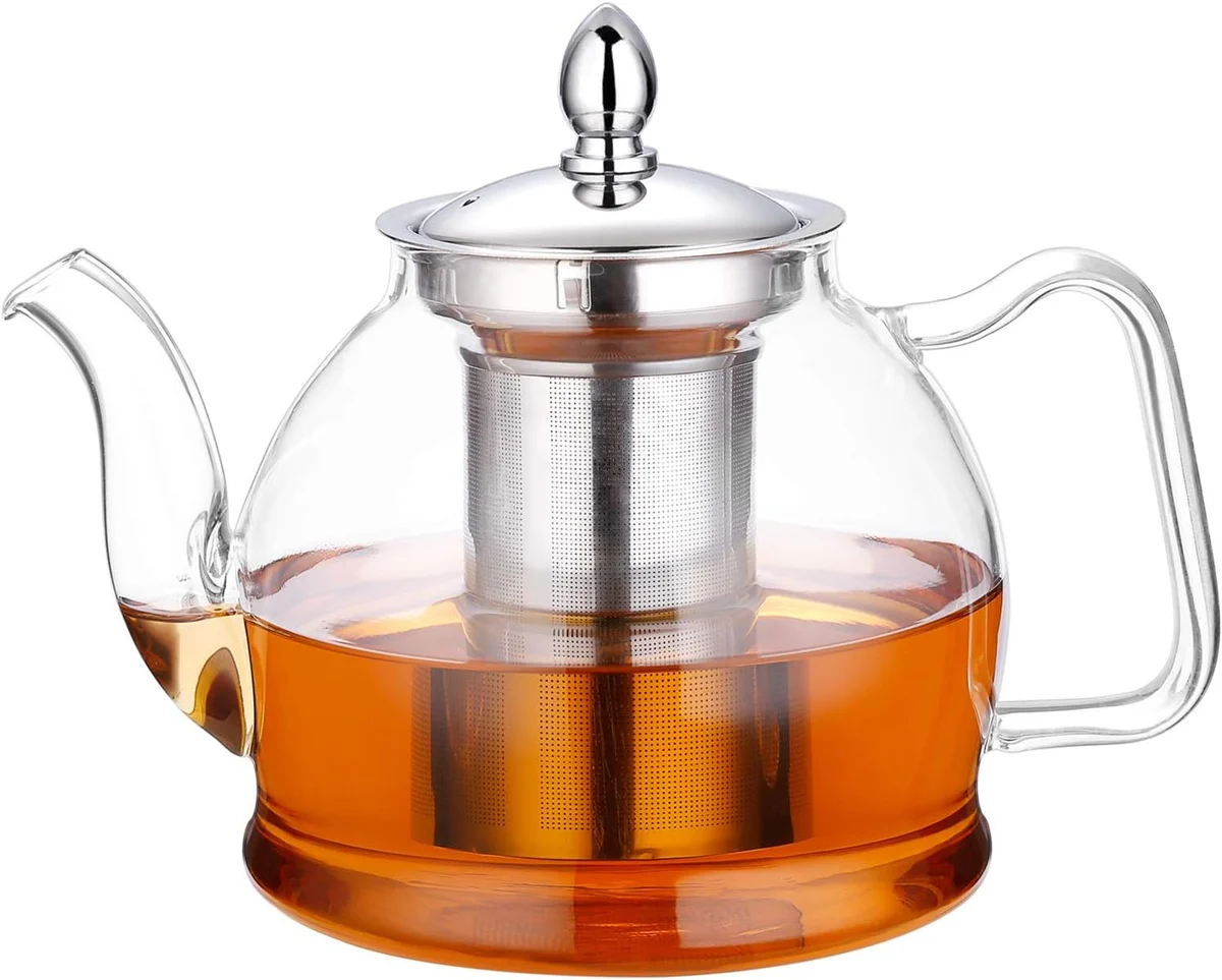 Glass Teapot with Infuser