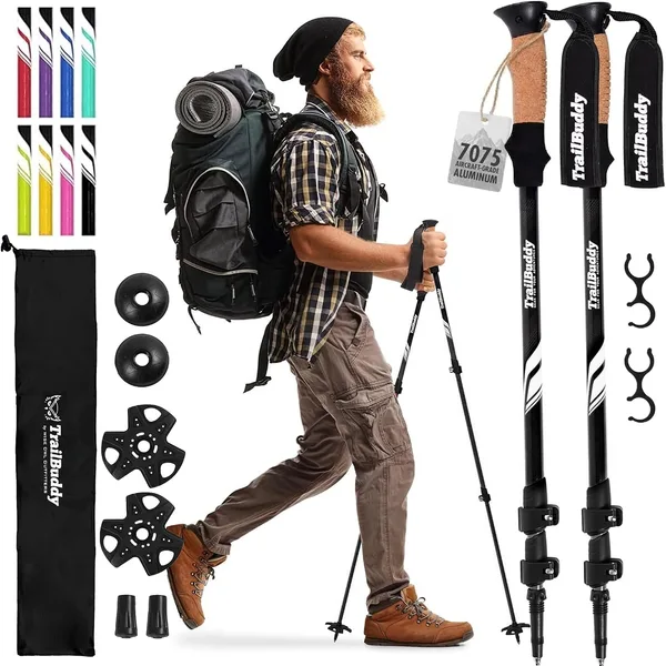 Lightweight Walking Poles