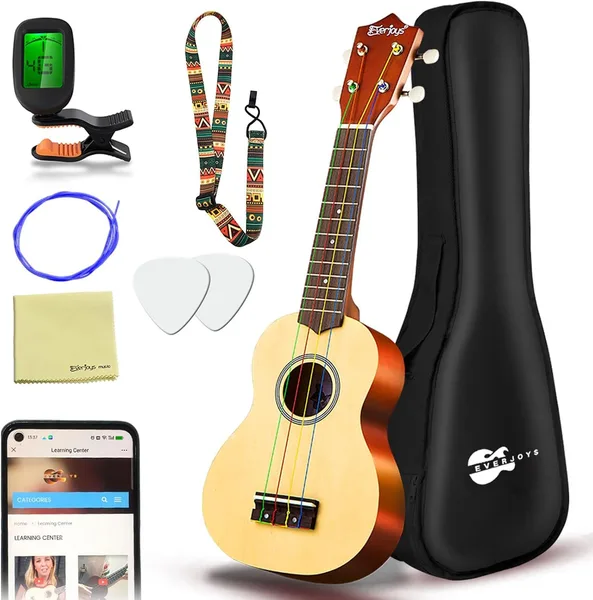 Soprano Ukulele Starter Kit