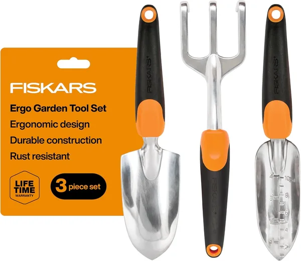 Fiskars Garden Hand Tool Set