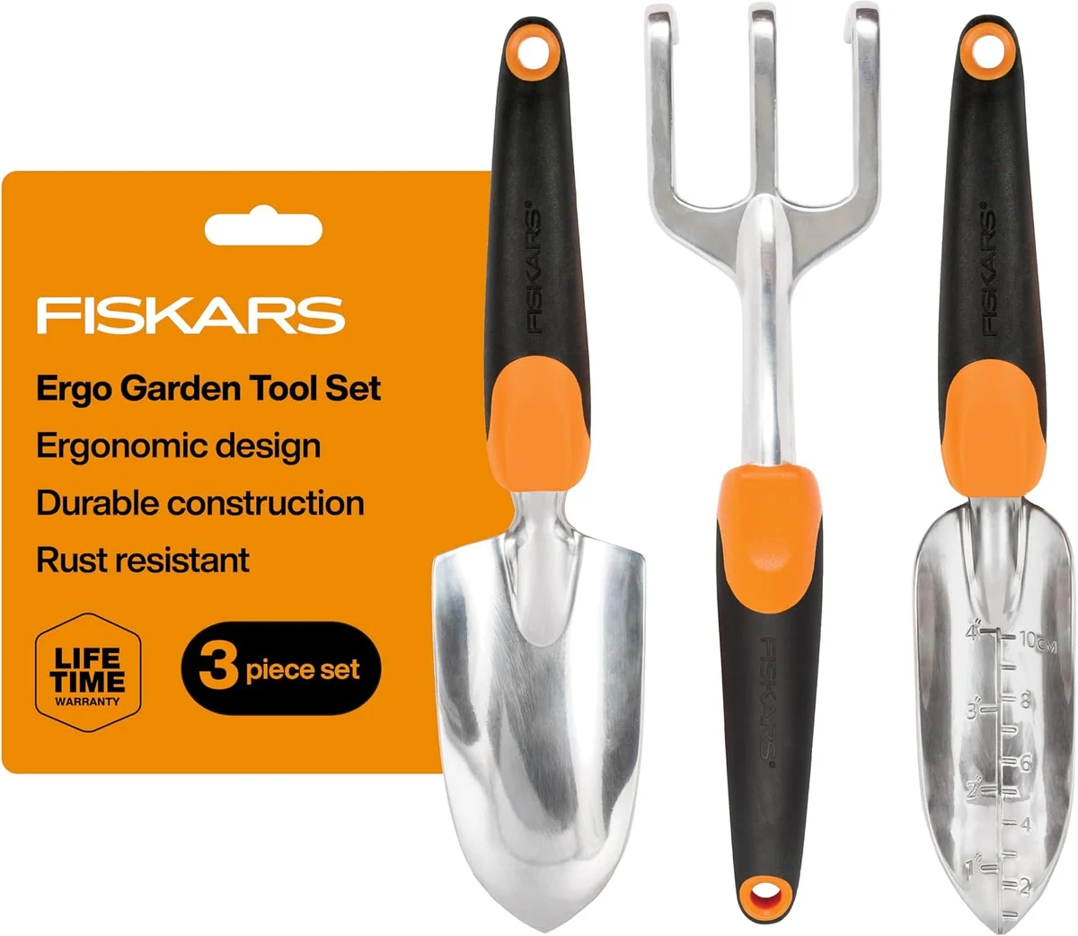 Fiskars Garden Hand Tool Set