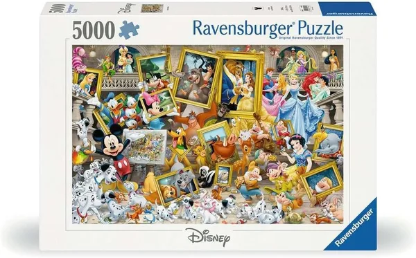 Ravensburger Mickey Puzzle, 5,000 Pieces
