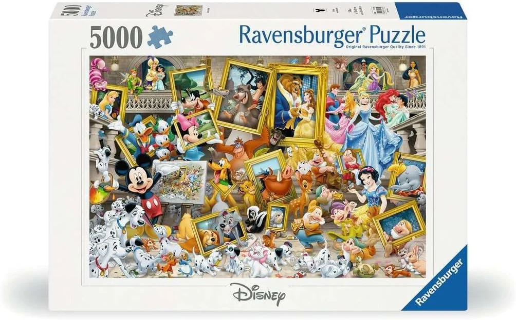 Ravensburger Mickey Puzzle, 5,000 Pieces