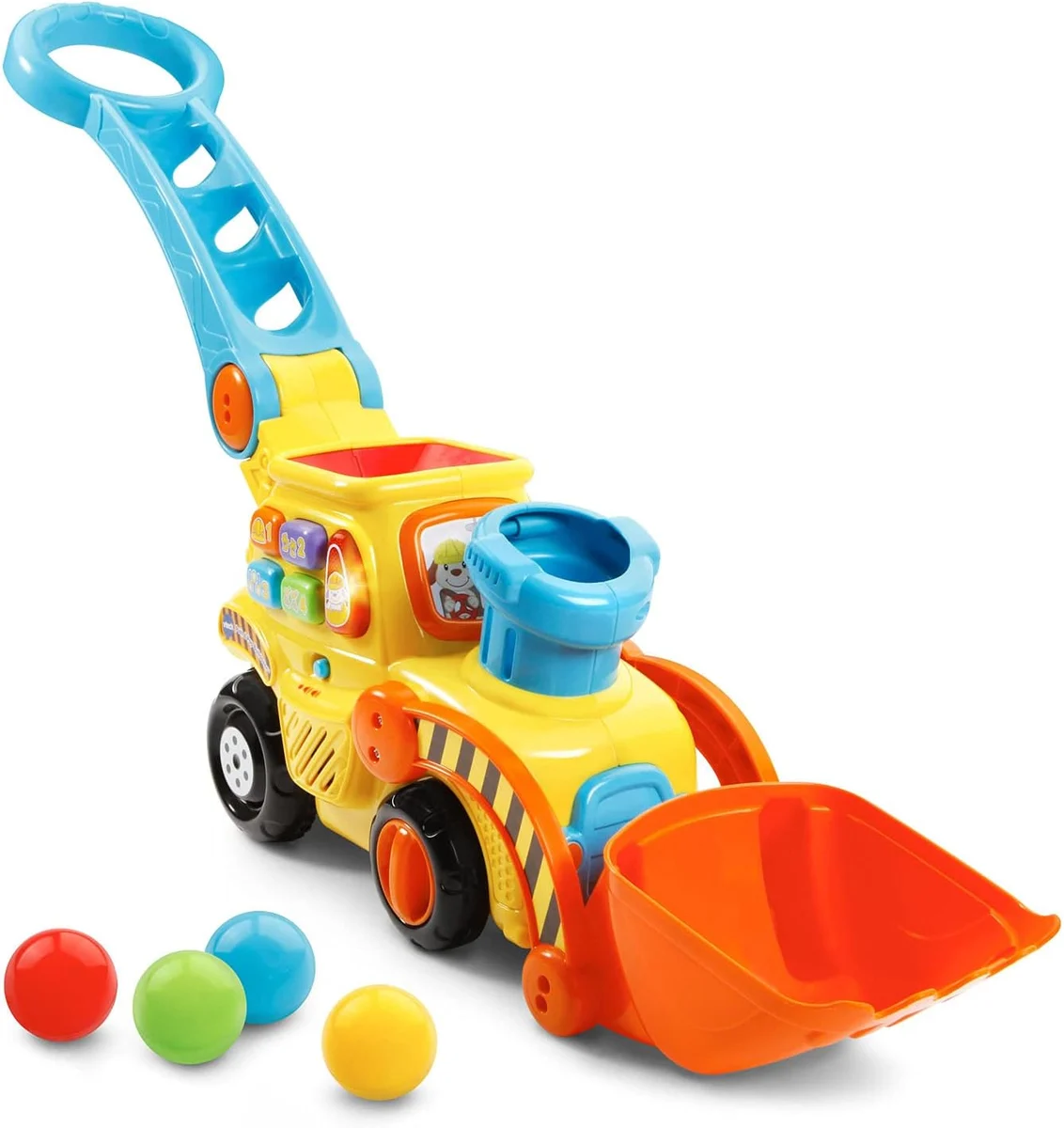 VTech Push & Pop Bulldozer