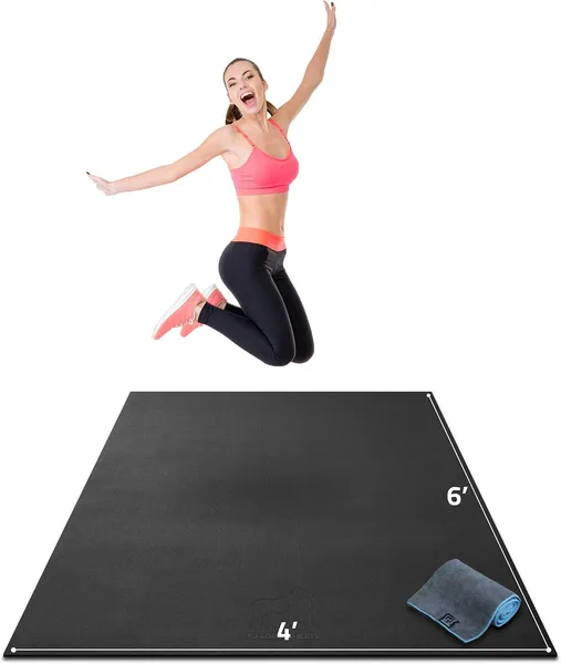 Large Home Gym Exercise Mat
