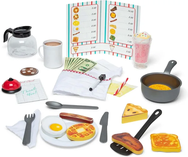 Melissa & Doug Star Diner Play Set