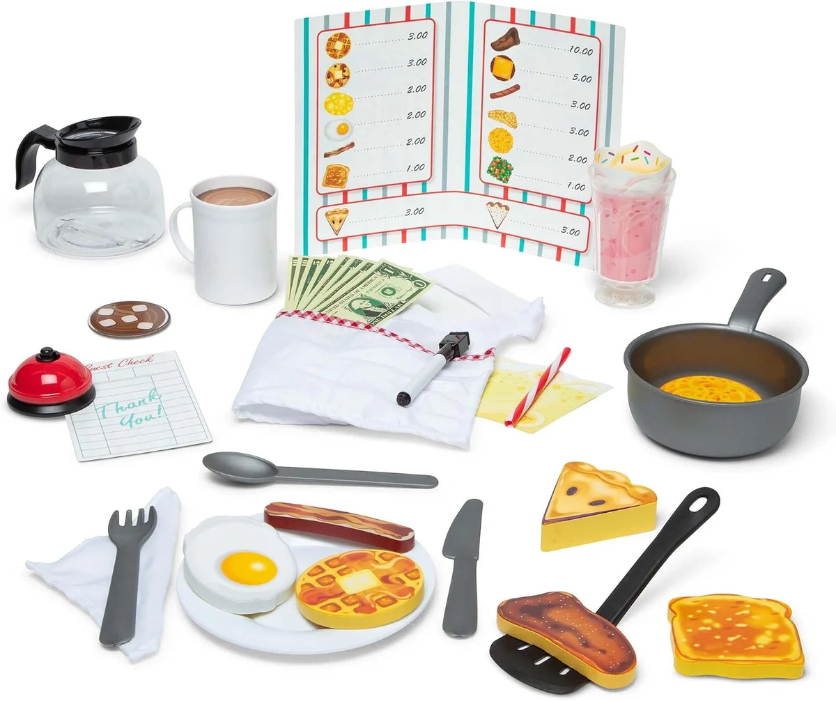 Melissa & Doug Star Diner Play Set
