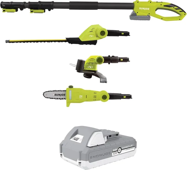 Cordless Lawn Care Tool Kit