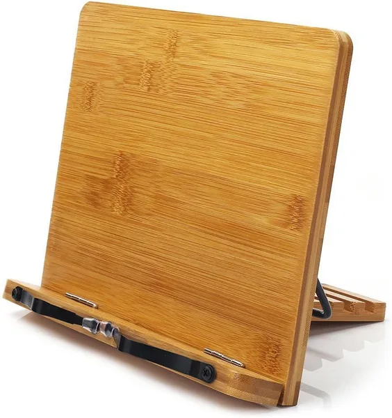 Bamboo Reading Stand