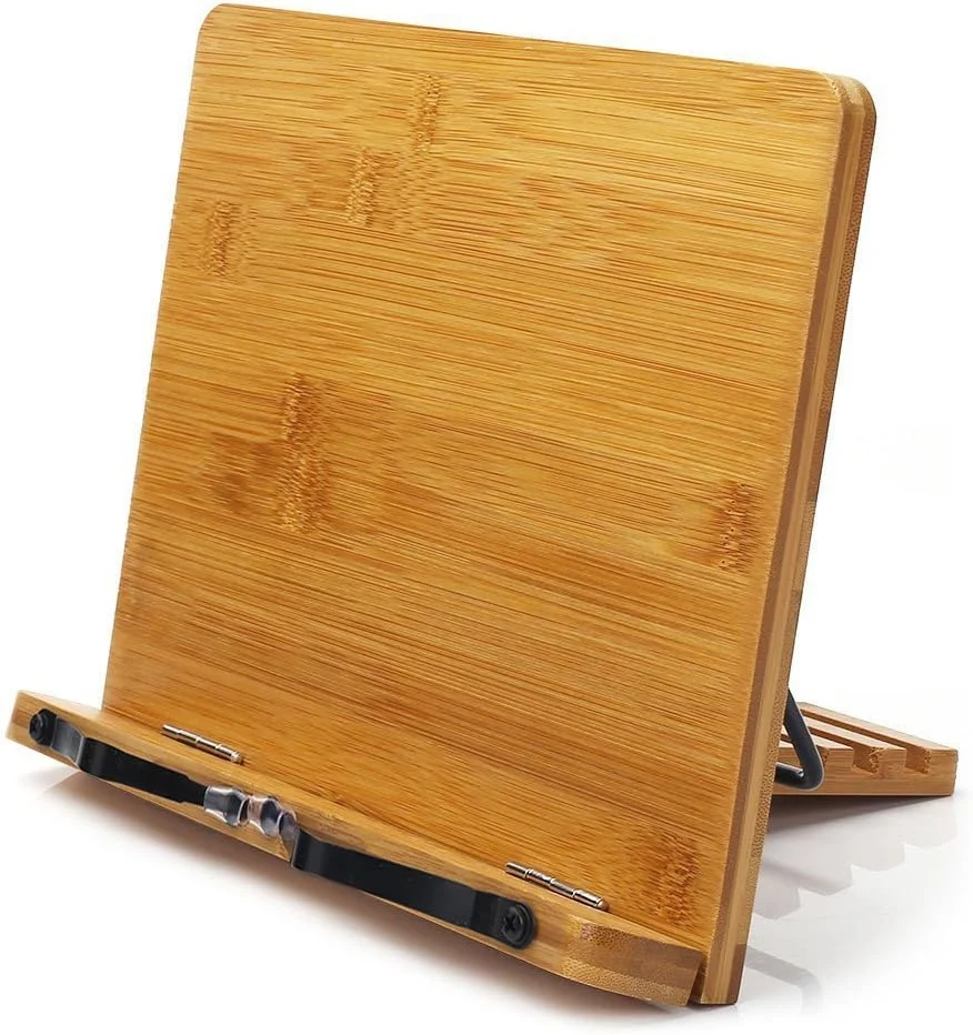 Bamboo Reading Stand