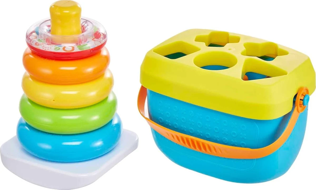 Fisher-Price First Blocks & Stacking Rings