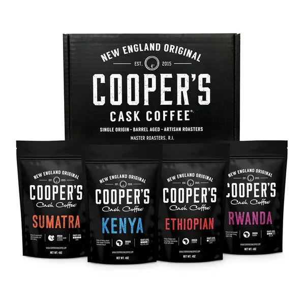 Gourmet Coffee Sampler Gift Box
