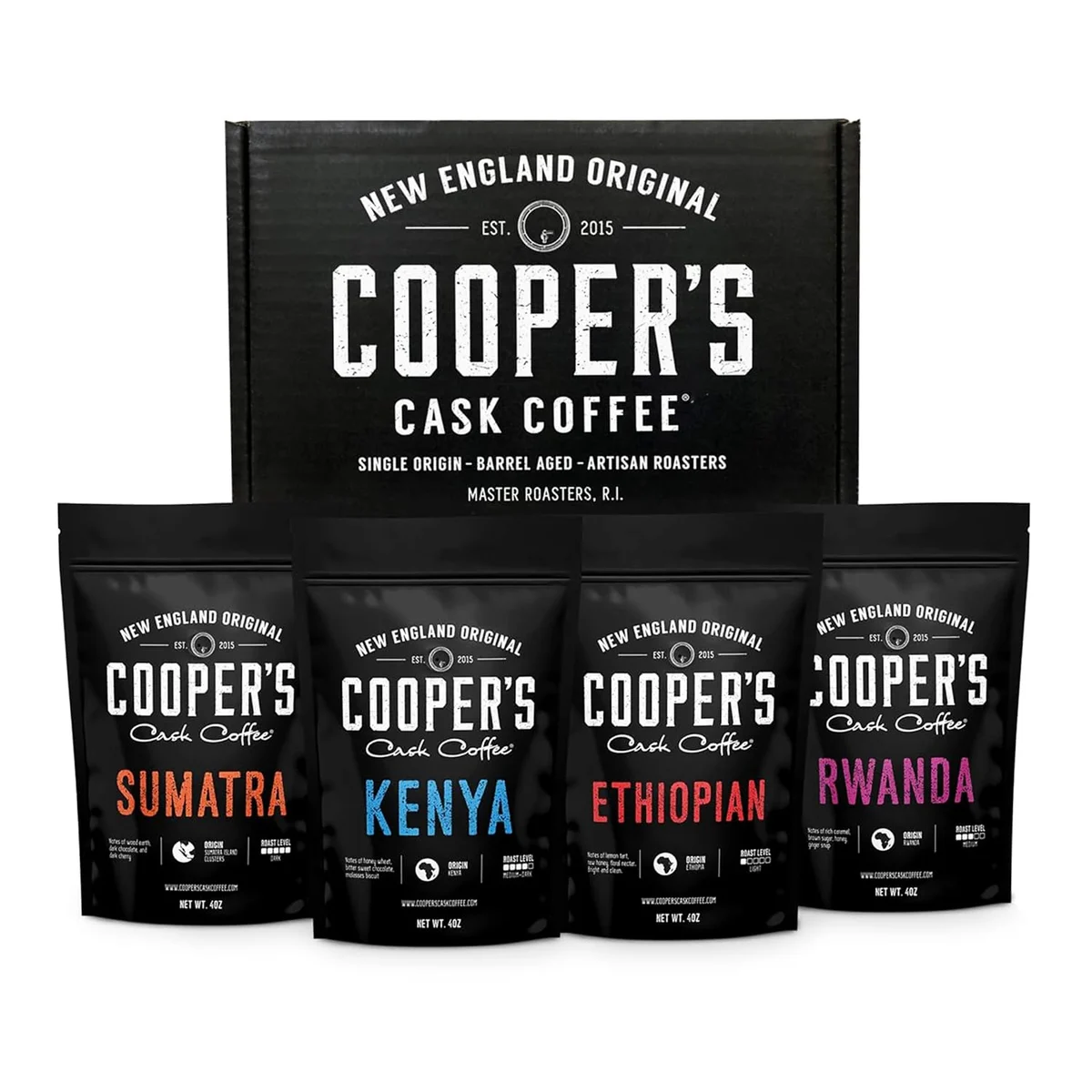 Gourmet Coffee Sampler Gift Box