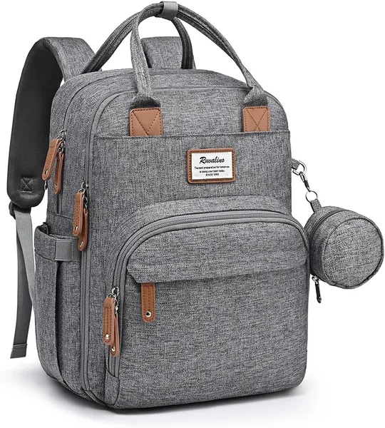 Baby Changing Backpack with Mat